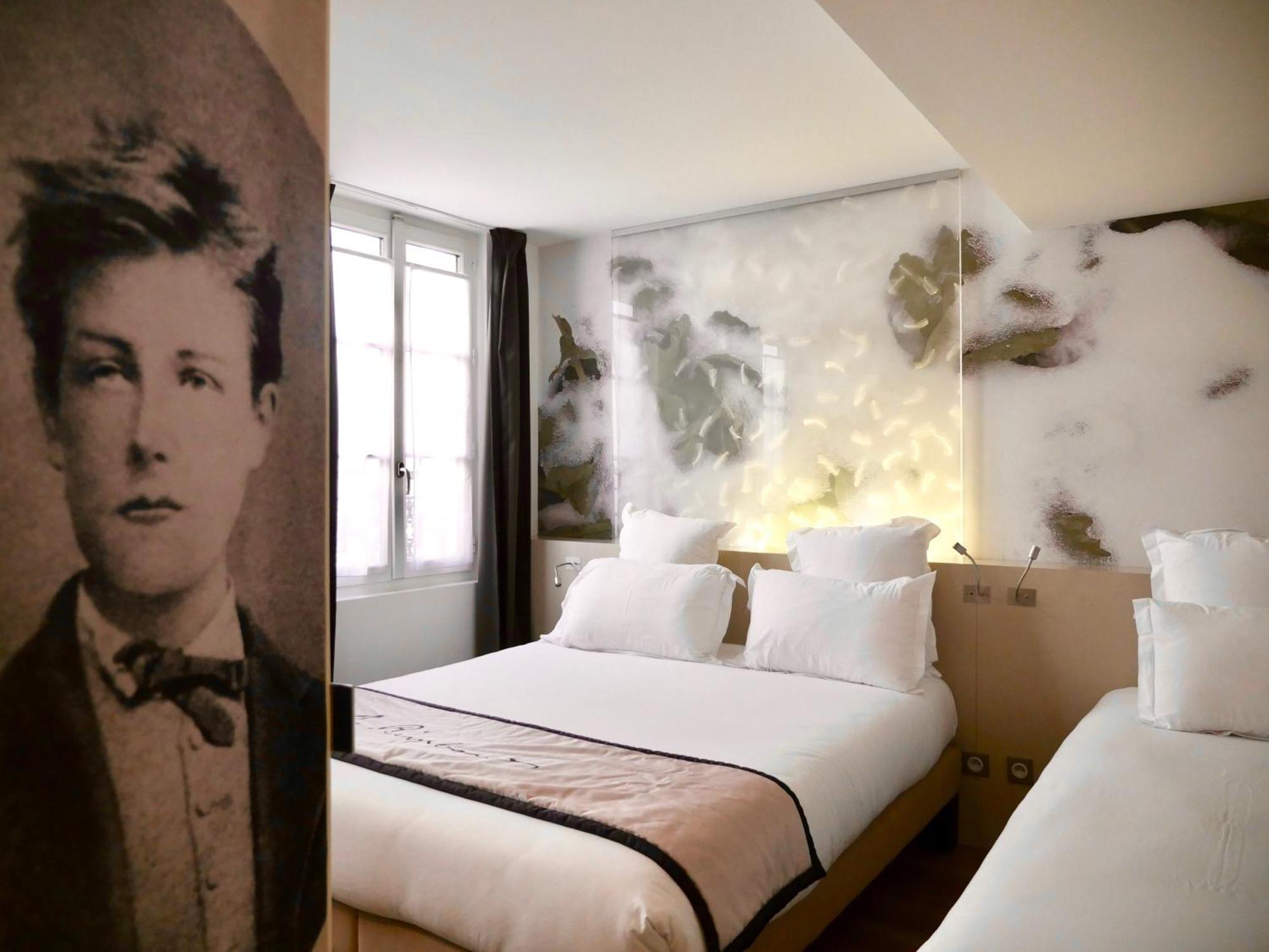 Hotel Litteraire Arthur Rimbaud, BW Signature Collection Paris Exterior photo