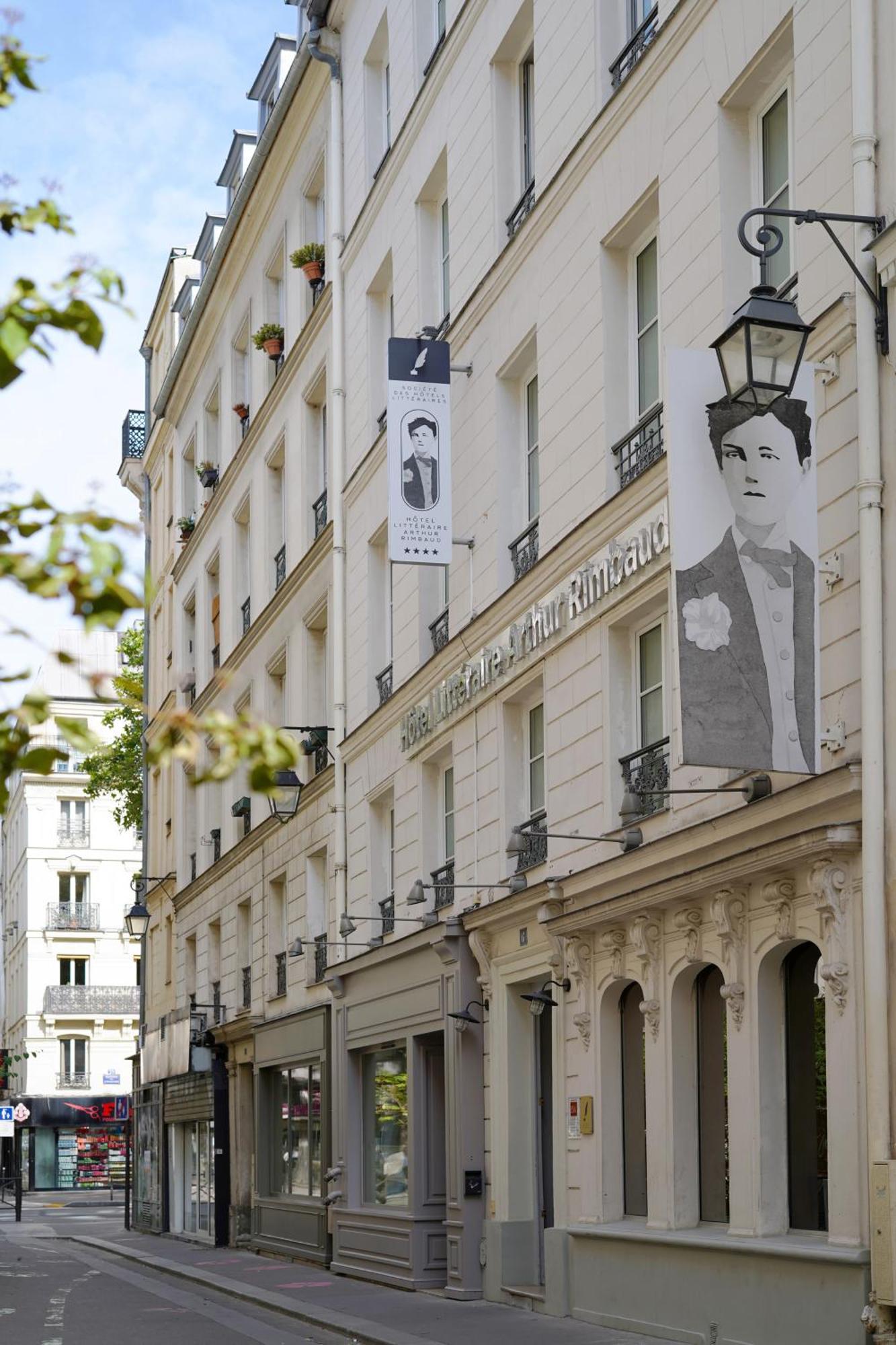 Hotel Litteraire Arthur Rimbaud, BW Signature Collection Paris Exterior photo