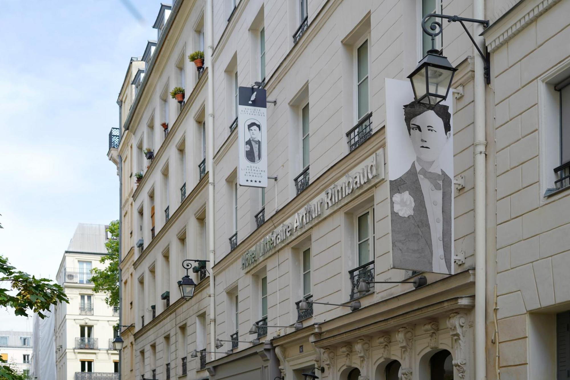 Hotel Litteraire Arthur Rimbaud, BW Signature Collection Paris Exterior photo