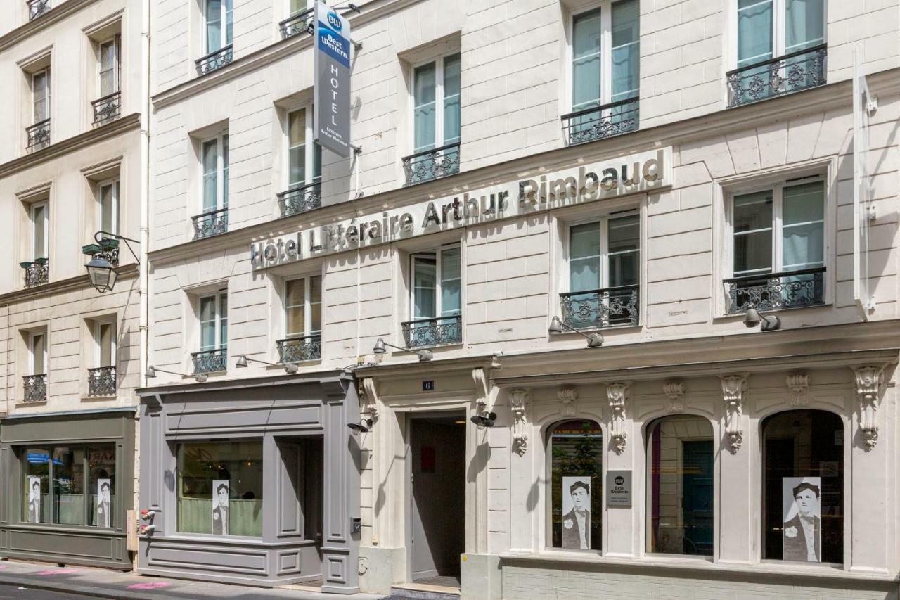 Hotel Litteraire Arthur Rimbaud, BW Signature Collection Paris Exterior photo